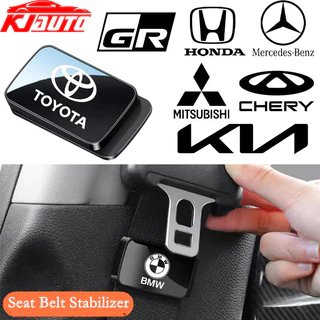 1 / 2 Chiếc Dây An Toàn Ô Tô Ổn Định Toyota Honda Nissan Mitsubishi Suzuki Mazda BMW Benz Ford Hyundai KIA VW Perodua Proton Chery Dây An Toàn Từ Tính Neo Giảm Tiếng Ồn Phụ Kiện