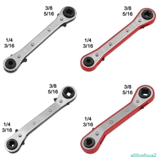 Allilivefoua2 4 Kích Thước Làm Lạnh Ratchet Dịch Vụ Cờ Lê Đa Năng Sửa Chữa Dụng Cụ Cầm Tay