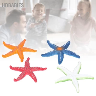 HDbabies 4 Mô Phỏng Sao Biển Hình Cao Động Vật Giáo Dục Đồ Chơi Trẻ Em