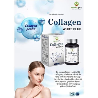 VIÊN UỐNG COLLAGEN CGF - SÁNG MỊN, KHỎE KHOẮN, NGĂN NGỪA LÃO HÓA DA (HỘP 30 VIÊN)