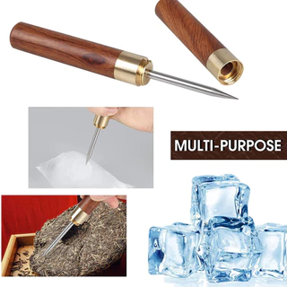 Ice Pick Độ bền cao Kim loại chống gỉ Dễ dàng kẹp Ice Piton Cocktail Whisky Ice Breaking Tool Đồ dùng nhà bếp