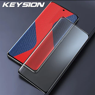 Kính cường lực KEYSION Full Cover cho Xiaomi 14 Ultra 5G 14 Pro POCO C61 HD Phim kính bảo vệ màn hình cho Redmi A3 A2 + Plus