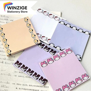 Winzige Giấy note ghi chú cute Dễ Thương Set 50 Tờ Giấy Ghi Chú Họa Tiết Hoạt Hình Đáng Yêu