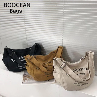 BOOCEAN đeo vai nữ Túi xách thể thao sức chứa lớn