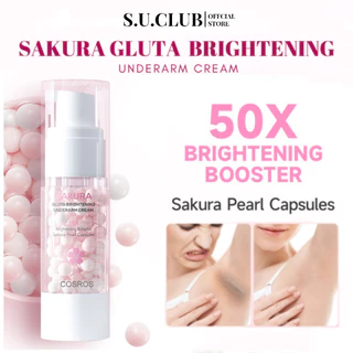Kem dưỡng ẩm làm trắng da 30ML Sakura Kem trị liệu ngọc trai Kem dưỡng trắng da toàn thân