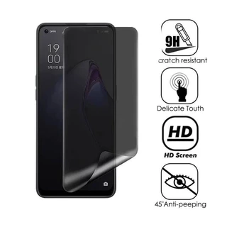 Tecno Spark20 Spark20C Spark20Plus Spark20 + 2 Chiếc 9D Chống Gián Điệp Riêng Tư Mềm Hydrogel Cho Tecno Spark 20 Plus 20C Chống Ánh Sáng Xanh Bảo Vệ Màn Hình Điện Thoại Phim Mềm Mờ Mờ