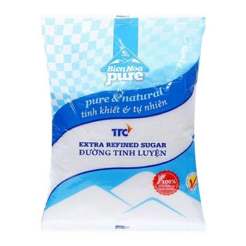 [GIÁ SỈ] Đường Cát Tinh Luyện Biên Hòa Pure 1KG - Date Mới 2025