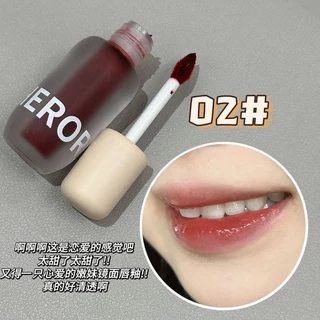 Giảm Giá ~ HERORANGE HERORANGE Mirror Lip Glaze Water Gloss Glass Lip Clear Feeling Whitening