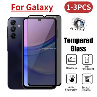 Dành Cho Samsung Galaxy A55 A35 A25 A15 A05S A05 A54 A34 A24 A14 A04 A04E 4G 5G LTE 2024 Bảo Vệ Màn Hình 1-3 Chiếc Chống Nhìn Trộm Riêng Tư Kính Cường Lực Full Cover Phim Trước Siêu Mỏng Trong Suốt