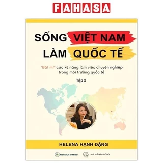 Sách Sống Việt Nam Làm Quốc Tế