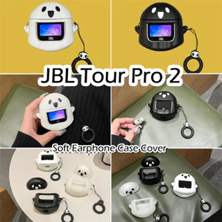 [Còn hàng] Dành cho vỏ JBL Tour Pro 2 Vỏ tai nghe silicon mềm hoạt hình thú vị