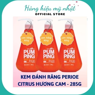 KEM ĐÁNH RĂNG PERIOE PUMPING CITRUS 285G