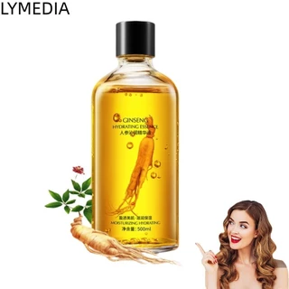 LYMEDIA Serum Mặt Nhân Sâm, Serum Làm Săn Chắc Da Mặt 100ML, Chăm Sóc Da Mặt Dưỡng Ẩm Sửa Chữa Làm Trắng Da Chống Lão Hóa Chăm Sóc Da