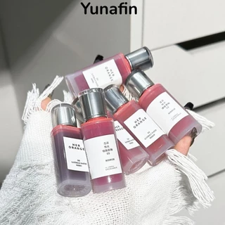 Yunafin Son môi màu đỏ, Son bóng gương lâu trôi không thấm nước, Son bóng dưỡng môi Matte Velvet Nude Liquid Lipstick Trang điểm mỹ phẩm