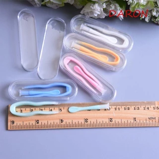 Nhíp DARON 4.2cm Soft Tip Chăm sóc mắt Bộ điều dưỡng vệ sinh