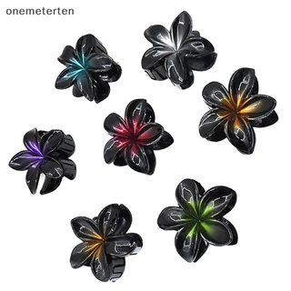 Rten Hoa Kẹp Tóc Hawaii Plumeria Tóc Vuốt Đi Biển Hoa Barrettes Kẹp Tóc Cho Người Phụ Nữ Kẹp Tóc Cua Cho Kẹp Tóc Accessorie n