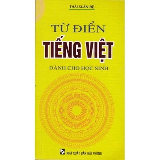 Sách - Từ Điển Tiếng Việt Dành Cho Học Sinh ( HA)