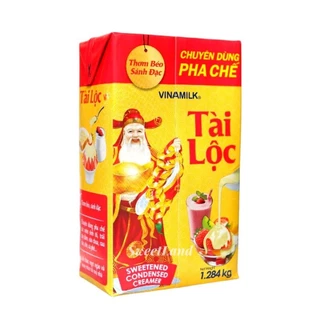 Sữa đặc có đường Vinamilk Tài Lộc hộp giấy 1284g new