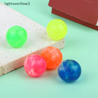 [Mới] 20 Quả bóng nảy đám mây cao su Đồ chơi Bóng nhảy Mini Neon Swirl Bouncing Balls [vn]
