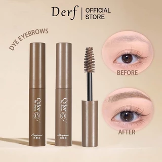 Gel Lông Mày Chống Thấm Nước Sáp Lông Mày Matte Tinted Dye 24 HR Lâu Dài Lông Mày Tự Nhiên Trang Điểm Đáng Yêu Mỹ Phẩm Bàn Chải