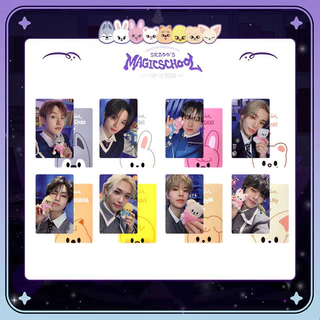 Kpop Stray Kids SKZ 'S MAGIC SCHOOL Flash Card Full Card Collection Card