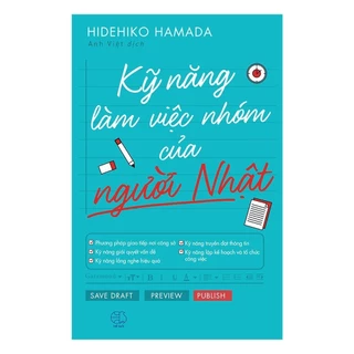 Sách - Kỹ Năng Làm Việc Nhóm Của Người Nhật (1980 Books)