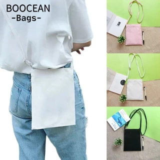 BOOCEAN Túi đeo chéo, Túi đeo vai thông thường bằng vải Canvas, Túi xách đa chức năng dung tích lớn