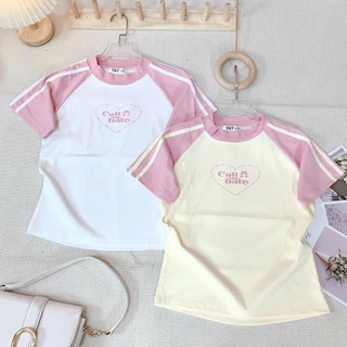 Áo Baby Tee Call Me Borip Quảng Châu 4 Chiều - Thiên An Shop