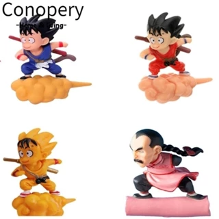 Conopery Phụ kiện bể cá, Ngồi trên đám mây treo Đồ chơi Son Goku nổi, Cảnh quan sáng tạo Trang trí Anime vui vẻ