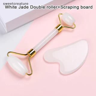 {St} Roller Gua sha Board Chống Lão Hóa Mặt Massage Toàn Thân Chăm Sóc Làm Đẹp Dụng Cụ Giảm Béo {sweetcreature}