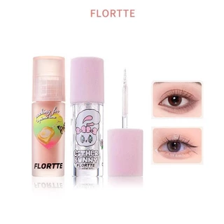 FLORTTE Hoa Loria Chất lỏng Eyeshadow Fine Flash Matte Silkworm Nâng cao Eyeshadow