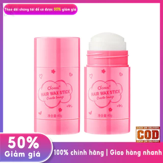 Tóc Gãy Hiện Vật Tóc Gel Kem Sáp Dính Tạo Kiểu Tóc Lông Tơ Trẻ Em Nam Nữ Tạo Kiểu Cố Định Frizz Tóc Sáp Dính