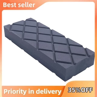 Đá dẹt lớn- Dual Grit Thô / Đá mài mịn Flattener- Diamond Grooves Whetstone Fixer