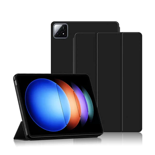 2024 Máy Tính Bảng Dành Cho Xiaomi Mi Pad 6S Pro 12.4 Inch Bảo Vệ Trẻ Em Cho Xiaomi MiPad 6S Pro 12.4 "PU Đứng Ốp Lưng TPU Mềm