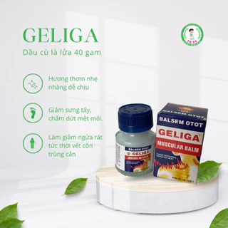 Cù Là Lửa Geliga - 40g