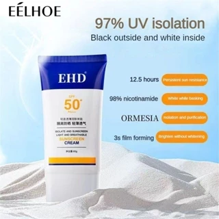 Kem chống nắng EHD Ánh sáng và không nhờn, bảo vệ chống tia UV Kem chống nắng chống thấm nước lâu trôi 60g