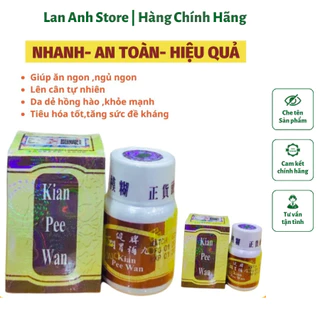 [Hàng Chính Hãng - Check Mã SP] Kian Pee Wan Tăng Cân Cho Người Gầy, Ăn Ngon, Ngủ Ngon, Tiêu Hóa Tốt