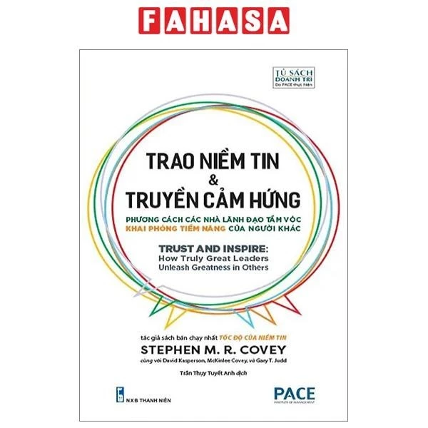 Sách Trao Niềm Tin Và Truyền Cảm Hứng - Trust And Inspire