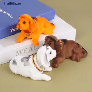 Trailblazer Xe Đồ Trang Trí Lắc Đầu Chó Xe Bảng Điều Khiển Đồ Chơi Noding Puppy Nội Thất Ô Tô Mới