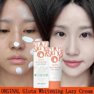 KEM LƯỜI BIỂN GLUTA TRẮNG DA 30g SPF20 LAZY CREAM