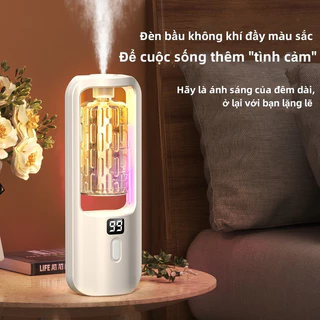 【VẬN CHUYỂN NHANH】 Máy Xông Tinh Dầu Mini Phun Sương Khuếch Tán Tinh Dầu Tỏa Hương Thơm Máy phun sương