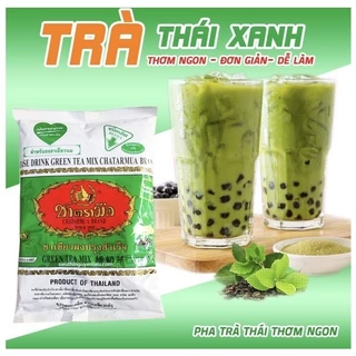 Bột Trà Thái Xanh Thái Lan / Bột Trà Sữa Thái Đỏ, Bột Trà Thái Xanh Chatramue Thái Lan