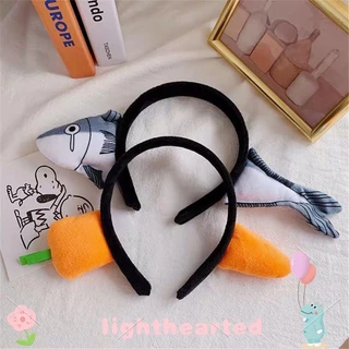 Lighthearted hair Hoop Shark hair Headband Cà rốt Shark Headband