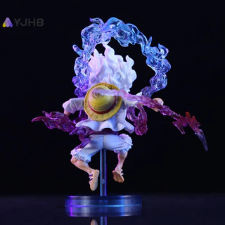 [Yjh8] 10cm Một Mảnh Tượng Luffy Gear 5 Hình Thần Mặt Trời Niko Luffy Nhân Vật Hành Động WCF Búp Bê Anime PVC Tượng Sưu Tập Đồ Chơi Mô Hình Mới