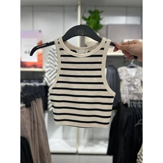 [BÁN SỈ] Áo ba lỗ AUTH dáng croptop form nhỏ HM New Tag có sẵn 1049251