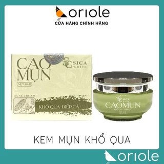 Kem Face Cao Mụn Khổ Qua Diếp Cá Sica White 15gr Chính Hãng Giá Sỉ