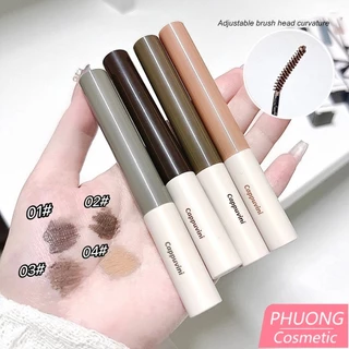 Mascara Chuốt Lông Mày Cappuvini Màu Tự Nhiên Gel Chải Lông Mày