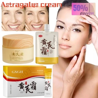 Kem dưỡng da mặt Astragalus Trung Quốc Làm trắng tàn nhang Kem loại bỏ chống lão hóa Chăm sóc da mặt Nám tối Làm sáng da khô Dưỡng ẩm Ức chế Melanin Sửa chữa làm sáng da