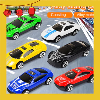 [Ju] Kéo Lại Xe Diecast Tỉ Lệ 1: 64 Không Pin Hợp Kim Xe Mô Hình Đồ Chơi Tương Tác Đồ Chơi Trượt Ổ Mini Mô Phỏng Xe Đồ Chơi Mô Hình Quà Tặng Giáng Sinh