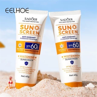 EELHOE Sadoer Refreshing Isolation Dưỡng ẩm Bảo vệ khỏi tia UV Kem chống nắng Spf60+